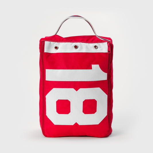 Flagstick Shoe Bag Red