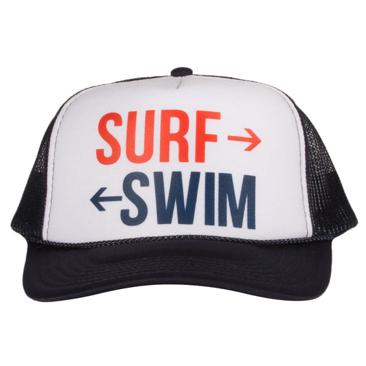 Surf + Swim Trucker
