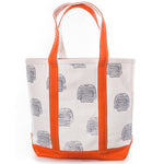 French Sailor Shirt Tote