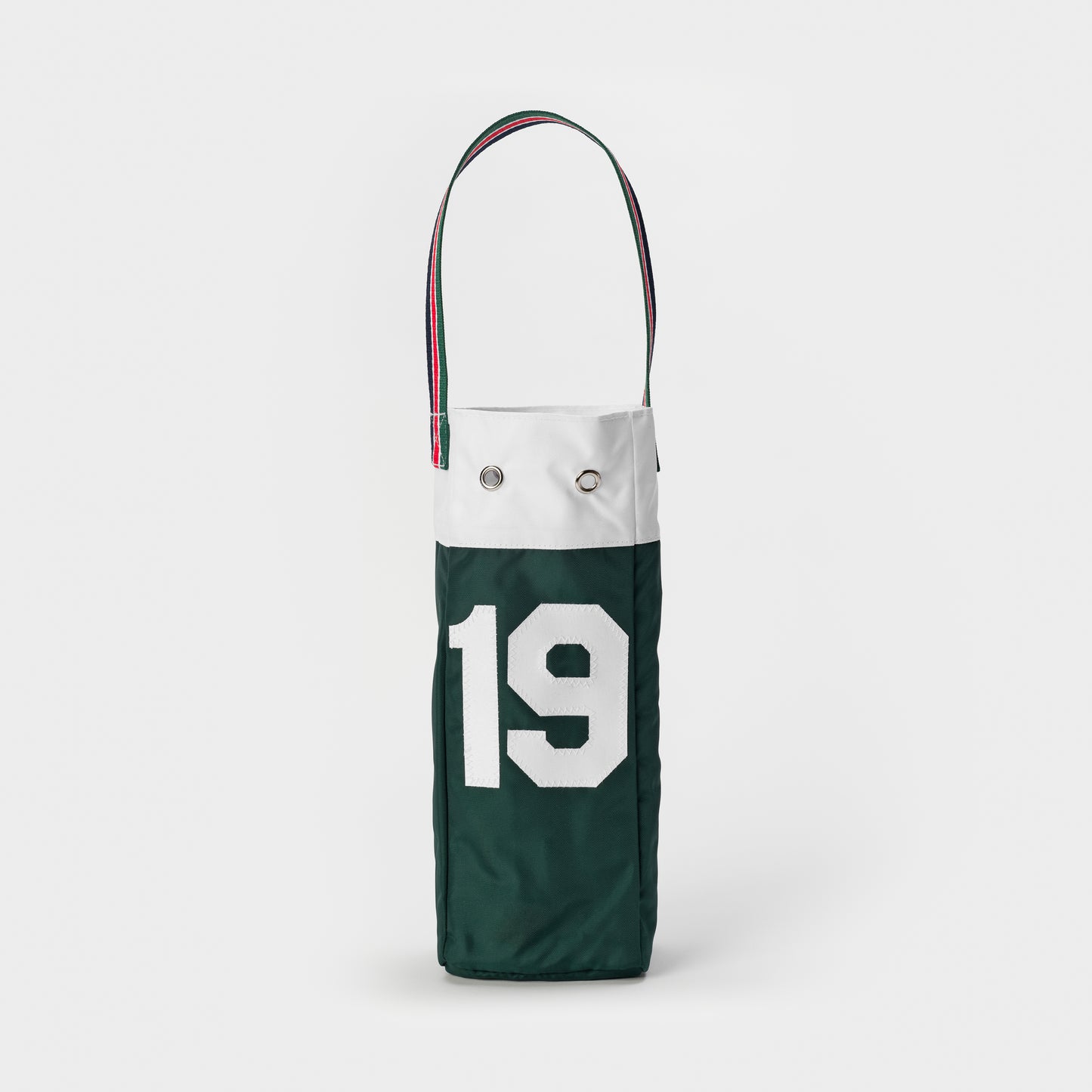 Flagstick Wine Tote Green