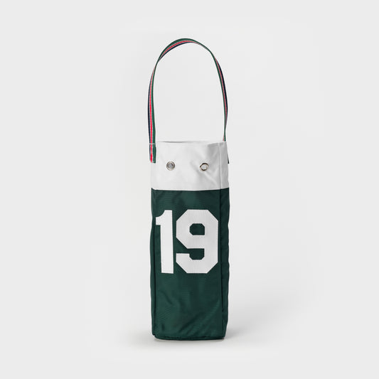 Flagstick Wine Tote Green
