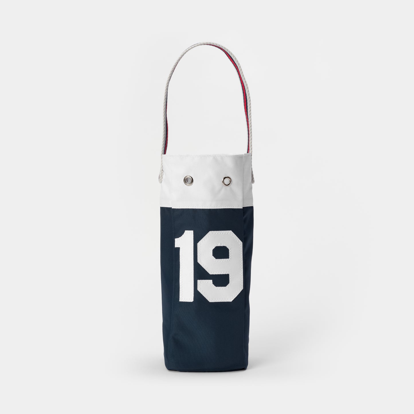 Flagstick Wine Tote Blue