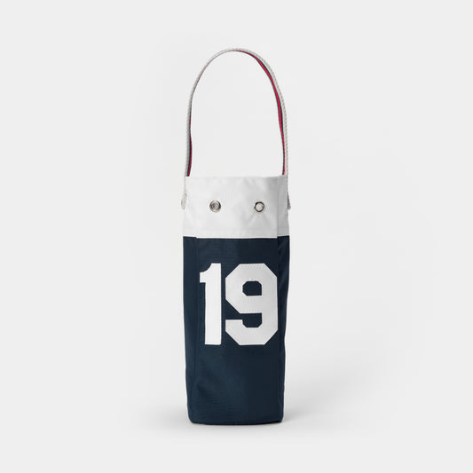 Flagstick Wine Tote Blue