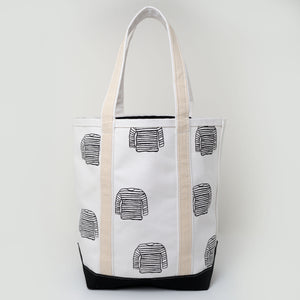 Black + White Breton Shirt Medium