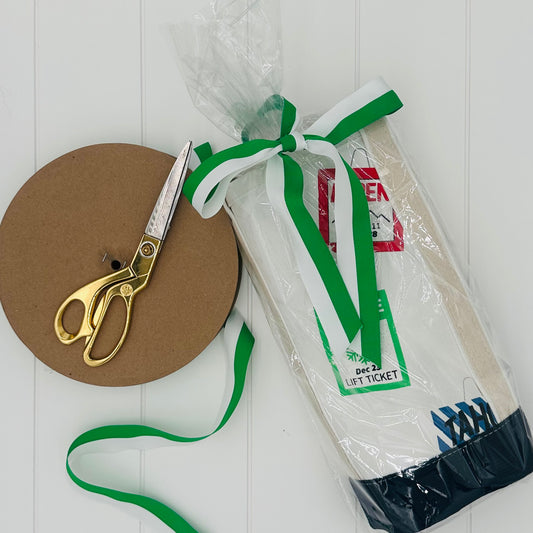 Cellophane bag and Ribbon