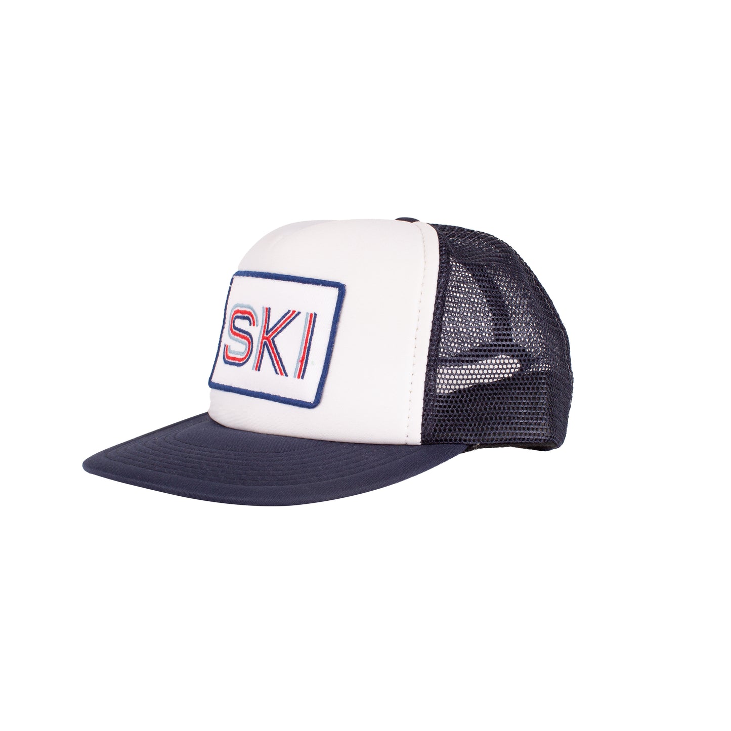 Retro Ski Trucker Hat