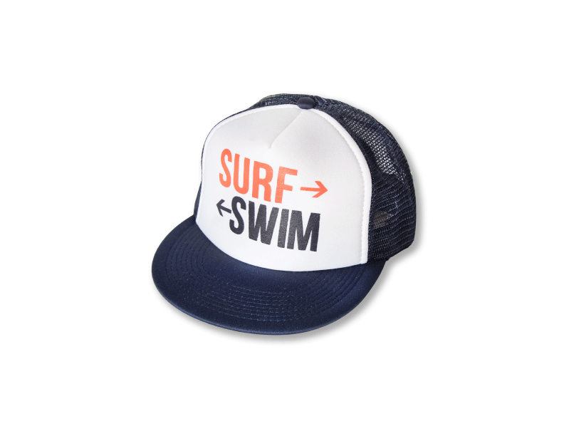 Surf + Swim Trucker