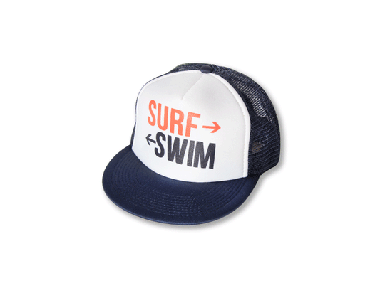 Surf + Swim Trucker