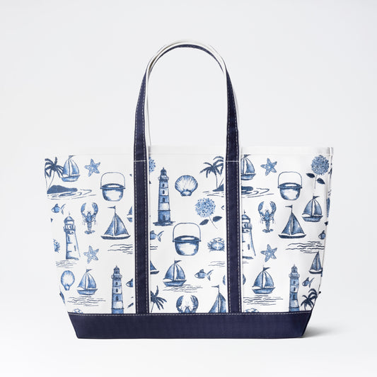 WH Hostess x Trophy Goods Seaside Toile