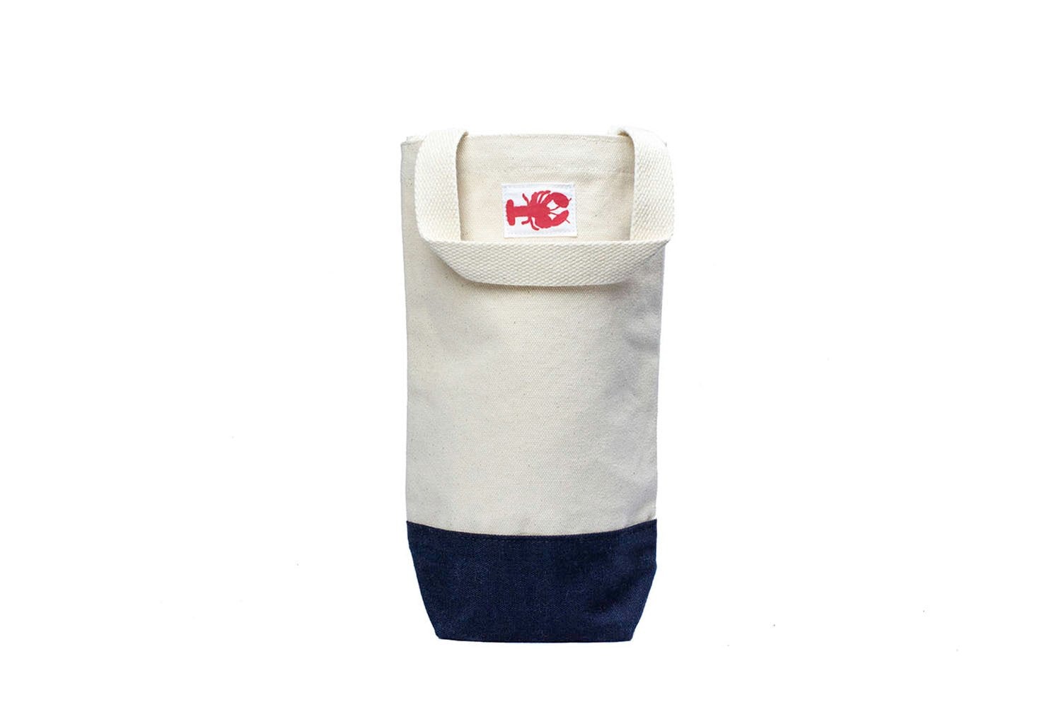 Canvas Wine Tote