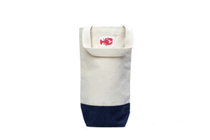 Canvas Wine Tote