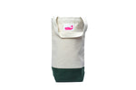Canvas Wine Tote
