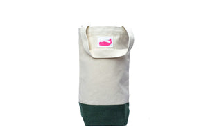 Canvas Wine Tote