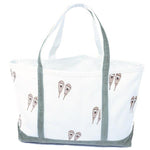 Cord Snow Shoe Tote