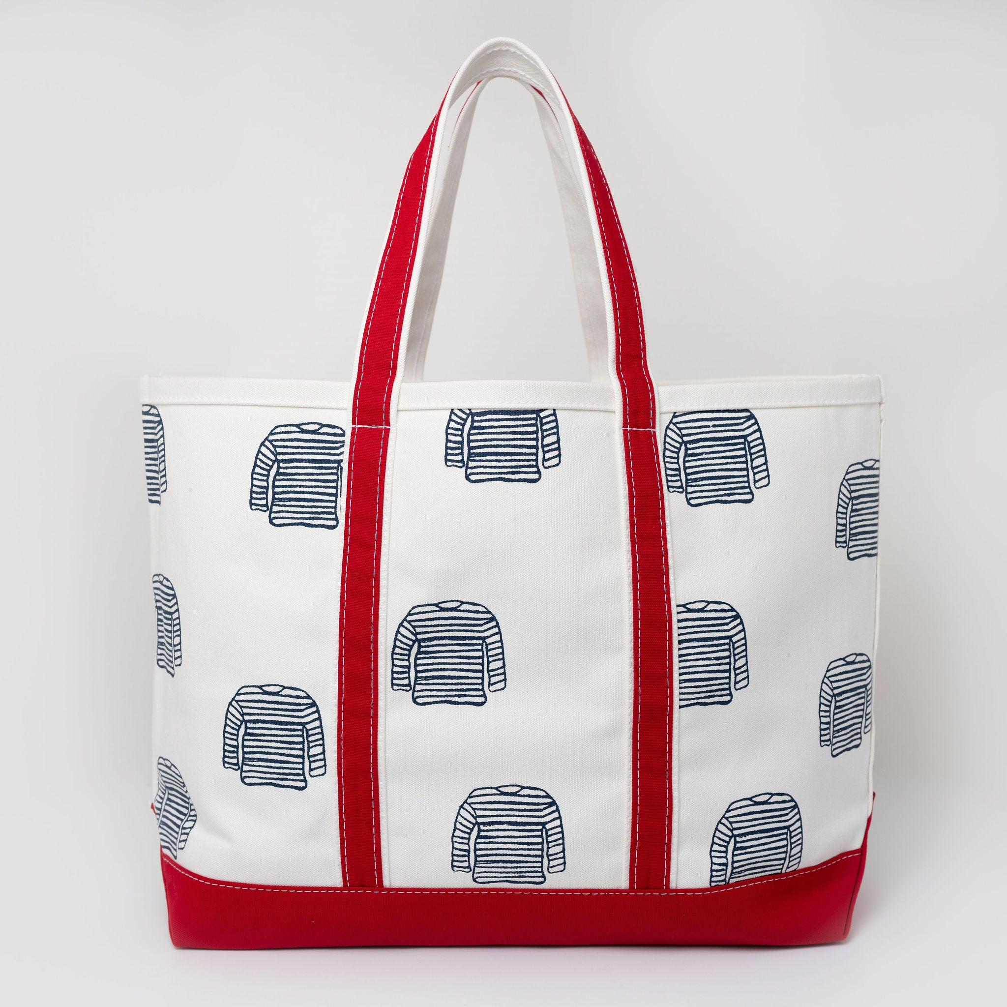 French Sailor Shirt Tote