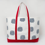 French Sailor Shirt Tote