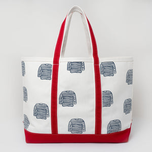 French Sailor Shirt Tote