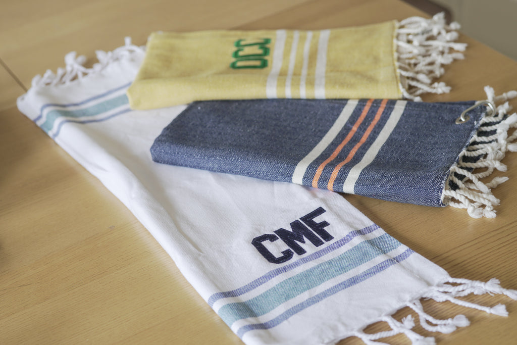 Turkish Golf Towels