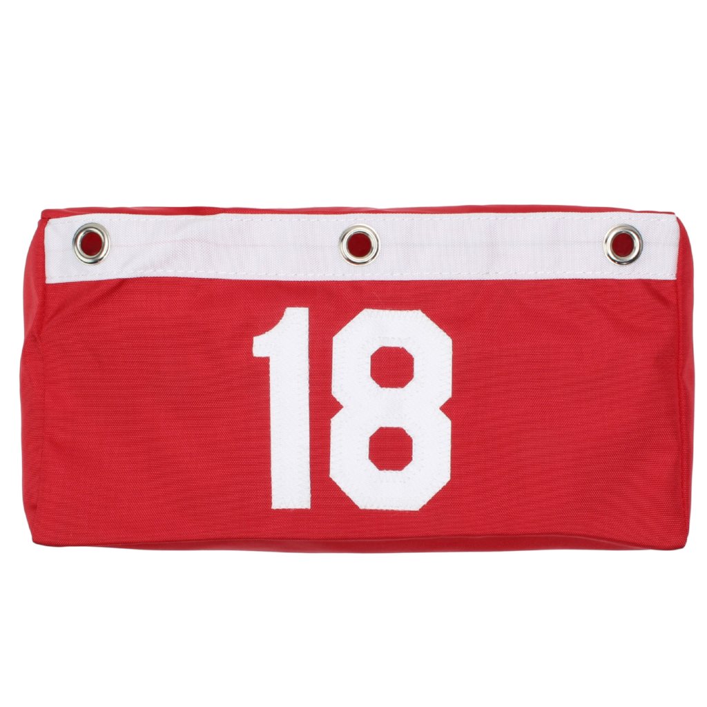 Flagstick Dopp Kit Red