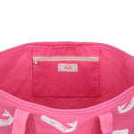 Colorwash Pink Whale