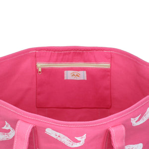 Colorwash Pink Whale
