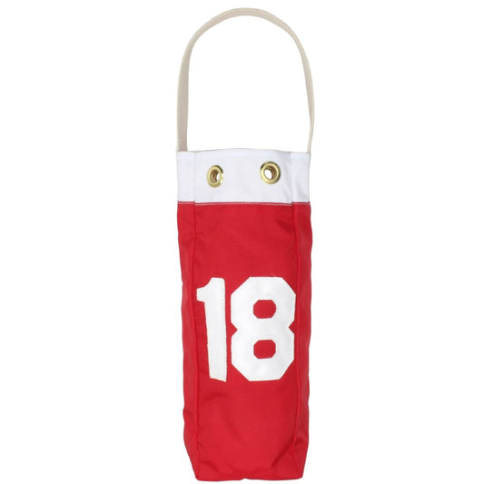 Flagstick Wine Tote Red