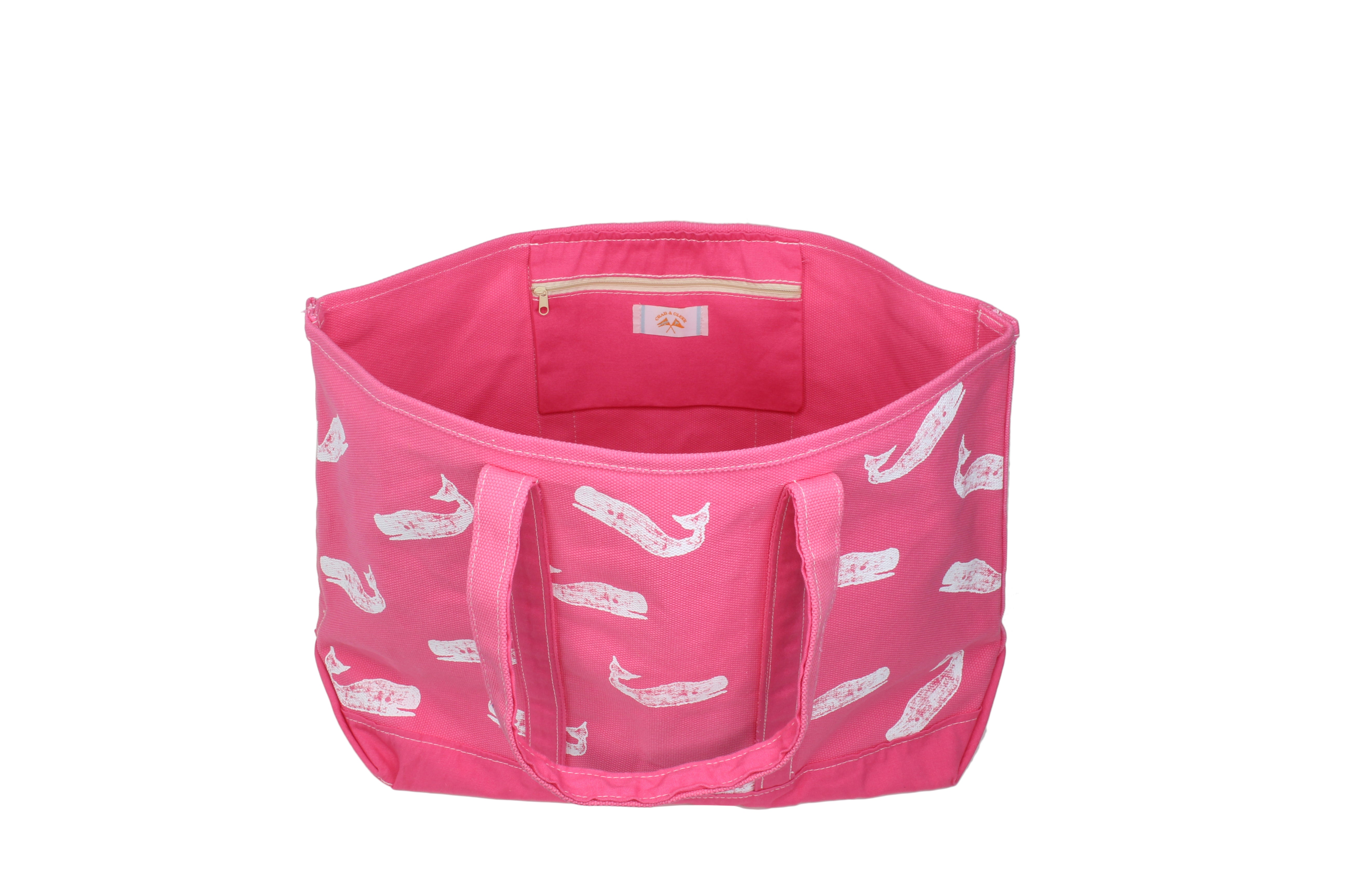 Colorwash Pink Whale