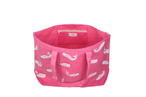 Colorwash Pink Whale