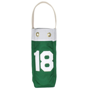 Flagstick Wine Tote Green