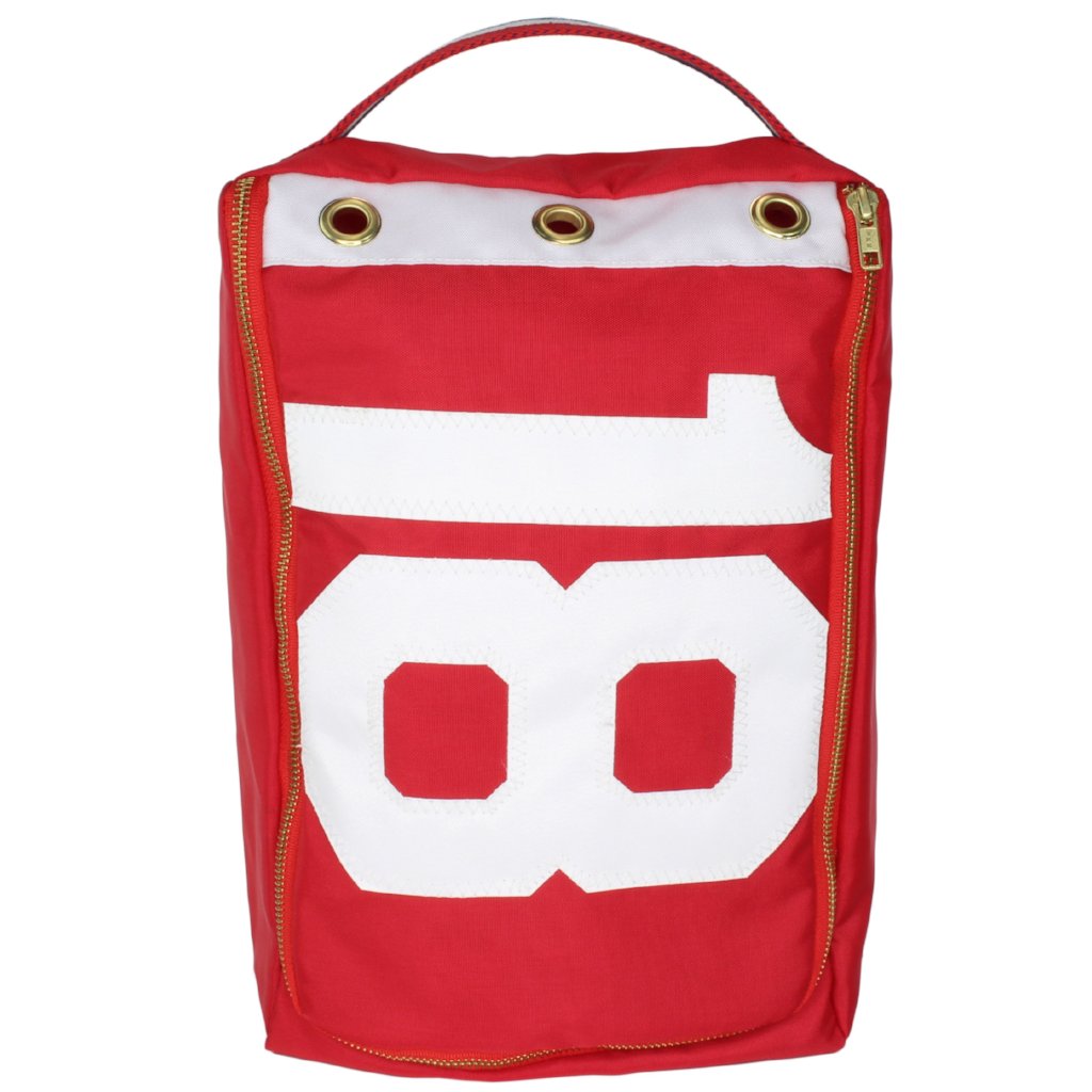 Flagstick Shoe Bag Red