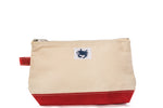 Crab Canvas Pouch