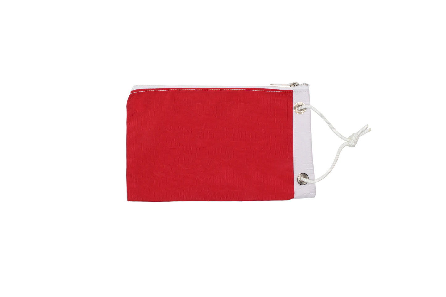 Flagstick Zip Pouch Red